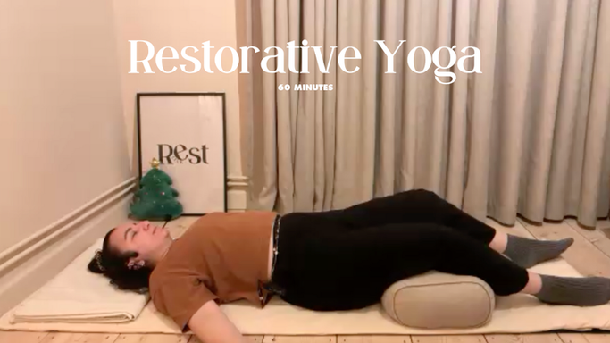 Restorative Yoga | 60 mins